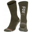 SKARPETY FOX GREEN SILVER THERMO SOCK ROZ. 40-43