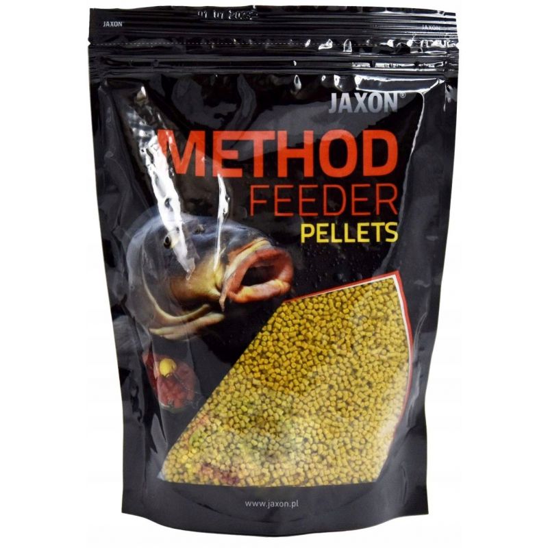 PELLET JAXON METHOD FEEDER 2mm 500g CZOSNEK PELLET JAXON METHOD FEEDER 2mm 500g CZOSNEK