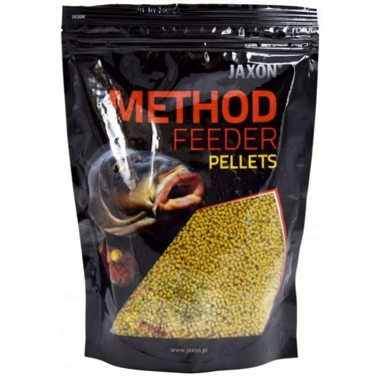 PELLET JAXON METHOD FEEDER 2mm 500g CZOSNEK PELLET JAXON METHOD FEEDER 2mm 500g CZOSNEK