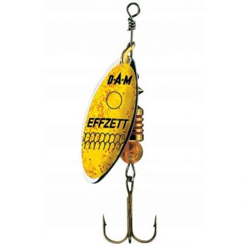 BŁYSTKA OBROTOWA DAM EFFZETT PREDATOR 4 17g YELLOW