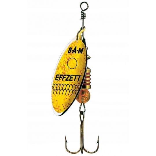 BŁYSTKA OBROTOWA DAM EFFZETT PREDATOR 4 17g YELLOW BŁYSTKA OBROTOWA DAM EFFZETT PREDATOR 4 17g YELLOW