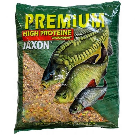 ZANĘTA JAXON PREMIUM WYSOKOPROTEINOWA KONOPIE 2,5K ZANĘTA JAXON PREMIUM WYSOKOPROTEINOWA KONOPIE 2,5K