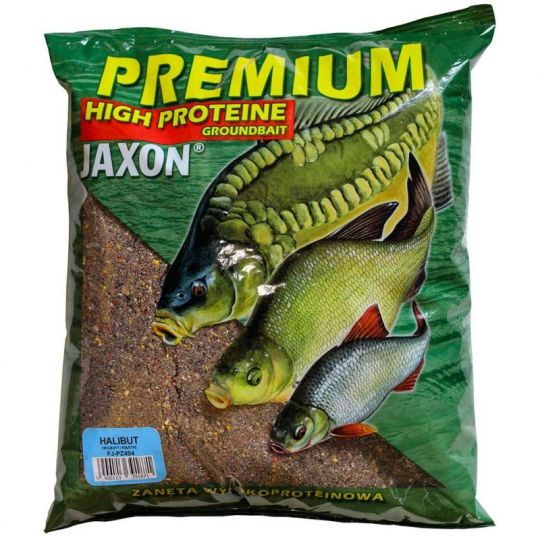 ZANĘTA JAXON PREMIUM WYSOKOPROTEINOWA HALIBUT 2,5K ZANĘTA JAXON PREMIUM WYSOKOPROTEINOWA HALIBUT 2,5K