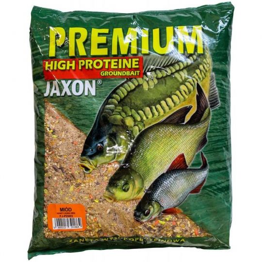 ZANĘTA JAXON PREMIUM WYSOKOPROTEINOWA 2,5KG MIÓD ZANĘTA JAXON PREMIUM WYSOKOPROTEINOWA 2,5KG MIÓD