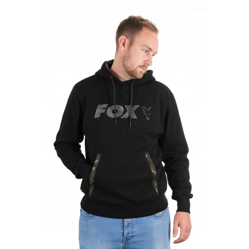 BLUZA FOX BLACK CAMO PRINT HOODY ROZMIAR 3XL BLUZA FOX BLACK CAMO PRINT HOODY ROZMIAR 3XL