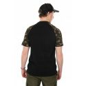 KOSZULKA T-SHIRT FOX BLACK CAMO REGLAN ROZMIAR M