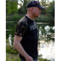 KOSZULKA T-SHIRT FOX BLACK CAMO REGLAN ROZMIAR M