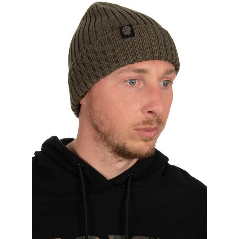 CZAPKA ZIMOWA FOX MERINO TRAWLER OLIVE CZAPKA ZIMOWA FOX MERINO TRAWLER OLIVE