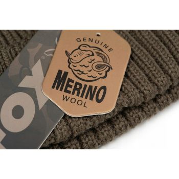 CZAPKA ZIMOWA FOX MERINO TRAWLER OLIVE