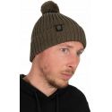 CZAPKA ZIMOWA FOX MERINO BOBBLE OLIVE 