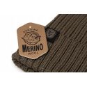 CZAPKA ZIMOWA FOX MERINO BOBBLE OLIVE 