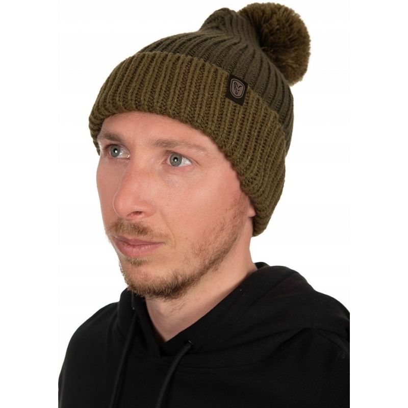 CZAPKA ZIMOWA FOX BOBBLE HEAVY OLIVE CZAPKA ZIMOWA FOX BOBBLE HEAVY OLIVE