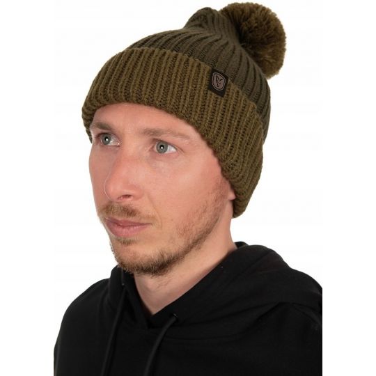 CZAPKA ZIMOWA FOX BOBBLE HEAVY OLIVE CZAPKA ZIMOWA FOX BOBBLE HEAVY OLIVE