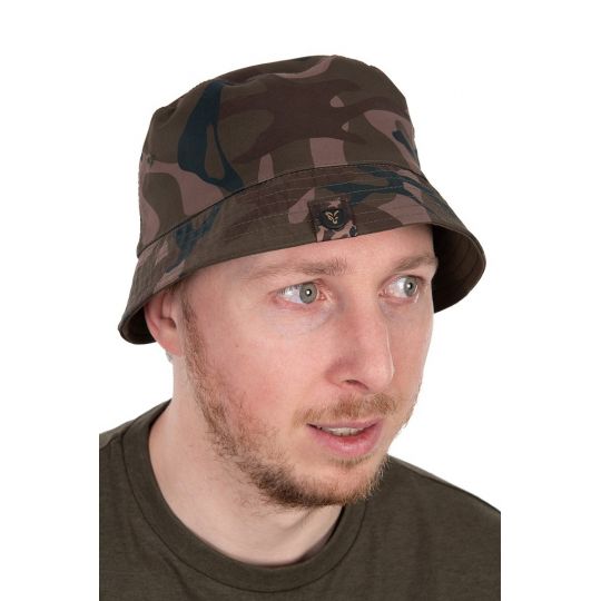 KAPELUSZ FOX CAMO REVERSIBLE BUCKET DWUSTRONNY KAPELUSZ FOX CAMO REVERSIBLE BUCKET DWUSTRONNY