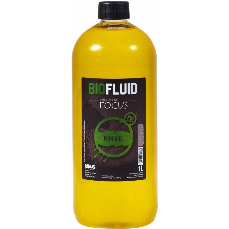 BIO FLUID MEUS FOCUS ATRAKTOR LIQUID 1000ml FISH BIO FLUID MEUS FOCUS ATRAKTOR LIQUID 1000ml FISH