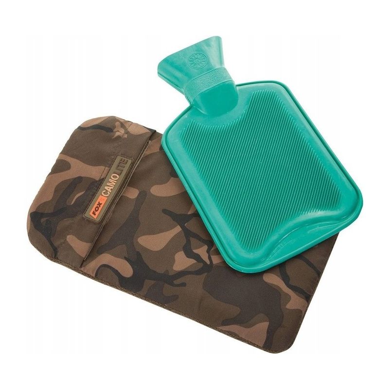 TERMOFOR Z POKROWCEM FOX CAMOLITE HOT WATER BOTTLE TERMOFOR Z POKROWCEM FOX CAMOLITE HOT WATER BOTTLE