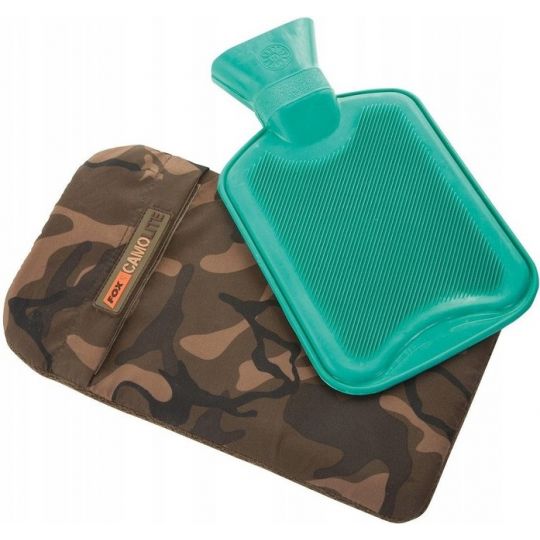 TERMOFOR Z POKROWCEM FOX CAMOLITE HOT WATER BOTTLE TERMOFOR Z POKROWCEM FOX CAMOLITE HOT WATER BOTTLE