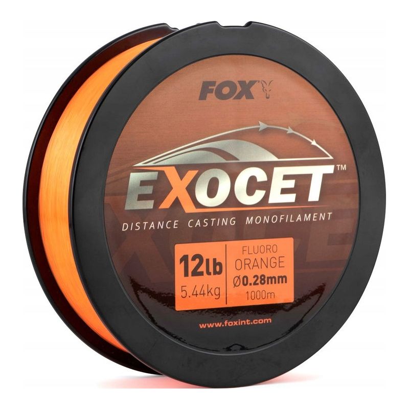 Exocet Fluoro Orange Mono 0.28mm Exocet Fluoro Orange Mono 0.28mm