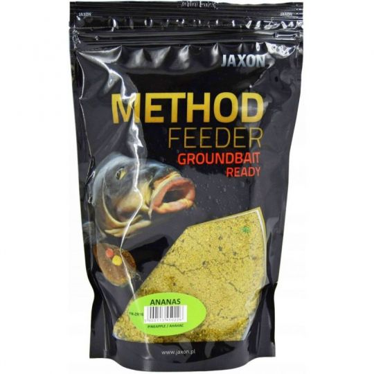 ZANĘTA MOKRA JAXON METHOD FEEDER READY ANANAS 750G ZANĘTA MOKRA JAXON METHOD FEEDER READY ANANAS 750G