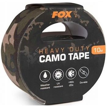 TAŚMA MASKUJĄCA FOX CAMO TAPE KAMUFLAŻ 5cm 10m