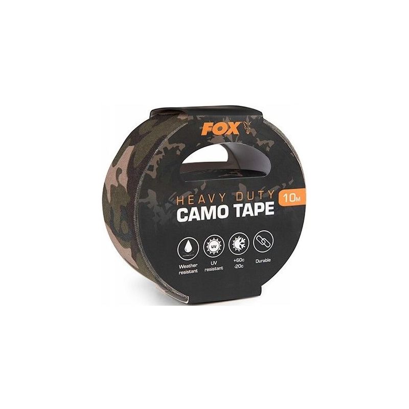 TAŚMA MASKUJĄCA FOX CAMO TAPE KAMUFLAŻ 5cm 10m TAŚMA MASKUJĄCA FOX CAMO TAPE KAMUFLAŻ 5cm 10m