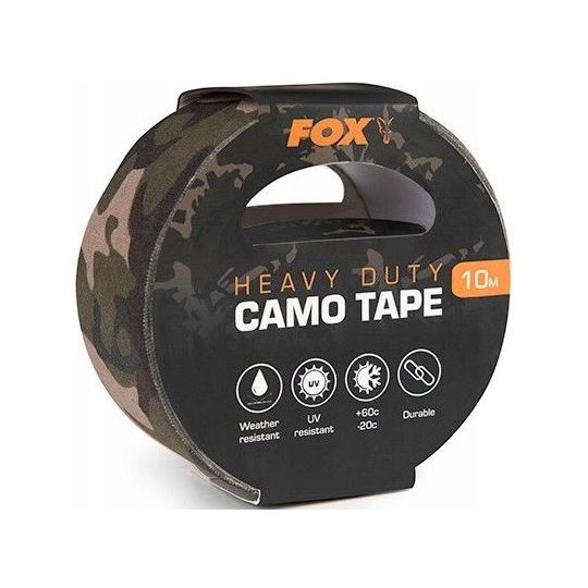 TAŚMA MASKUJĄCA FOX CAMO TAPE KAMUFLAŻ 5cm 10m TAŚMA MASKUJĄCA FOX CAMO TAPE KAMUFLAŻ 5cm 10m