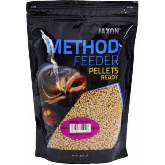 PELLET JAXON METHOD FEEDER READY 2mm 500g CZOSNEK PELLET JAXON METHOD FEEDER READY 2mm 500g CZOSNEK