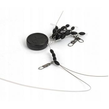 Matrix pellet waggler attachment