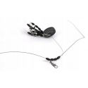 Matrix pellet waggler attachment