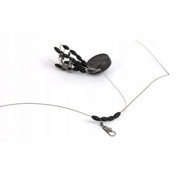 Matrix pellet waggler attachment