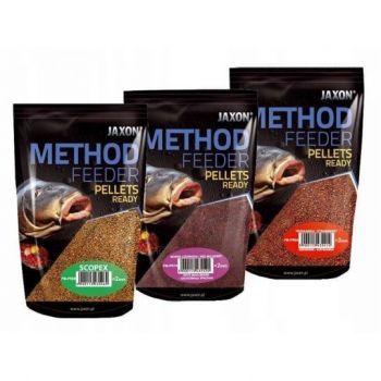 PELLET JAXON METHOD FEEDER READY 2mm 500g CZOSNEK