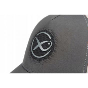CZAPKA Z DASZKIEM MATRIX SUREFIT BASEBALL CAP GREY
