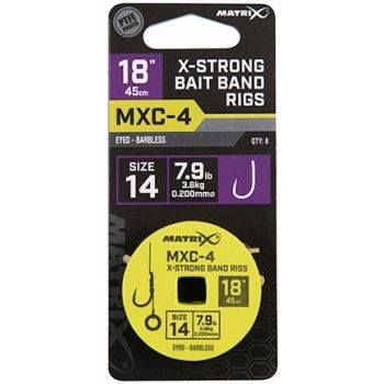 MXC-4 Sz14 Barbless 0.20mm XS Ba