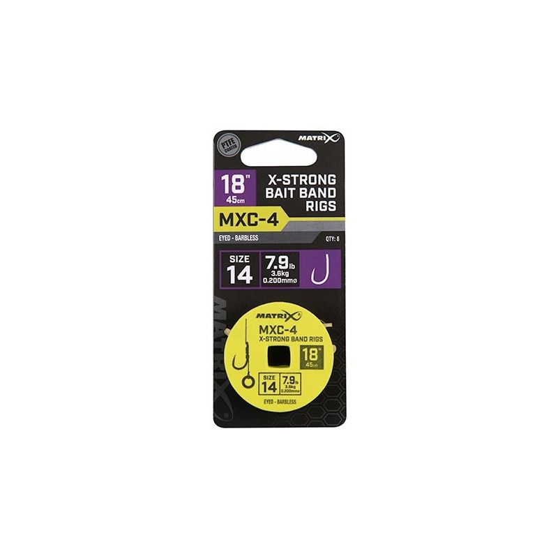 MXC-4 Sz14 Barbless 0.20mm XS Ba MXC-4 Sz14 Barbless 0.20mm XS Ba