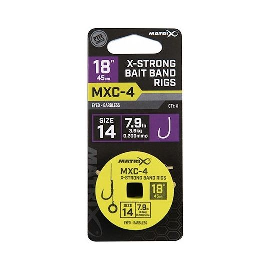MXC-4 Sz14 Barbless 0.20mm XS Ba MXC-4 Sz14 Barbless 0.20mm XS Ba