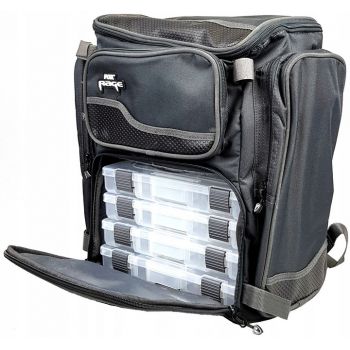 PLECAK FOX RAGE RUCKSACK TORBA Z PUDEŁKAMI SPINNIN