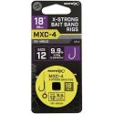MXC-4 Sz12 Barbless 0.23mm XS Ba