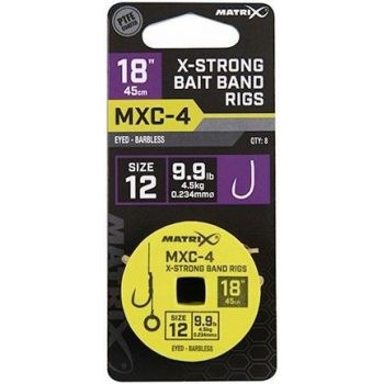 MXC-4 Sz12 Barbless 0.23mm XS Ba