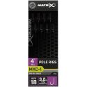 MXC-1 Sz 18 Barbless 0.125MM pol