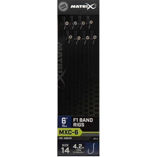 PRZYPONY MATRIX FEEDER MXC-6 ROZM 14 BARBLESS PRZYPONY MATRIX FEEDER MXC-6 ROZM 14 BARBLESS