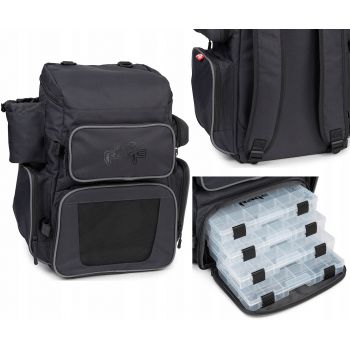 PLECAK FOX RAGE RUCKSACK TORBA Z PUDEŁKAMI SPINNIN