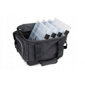 TORBA SPINNINGOWA FOX RAGE CARRYALL M Z PUDEŁKAMI