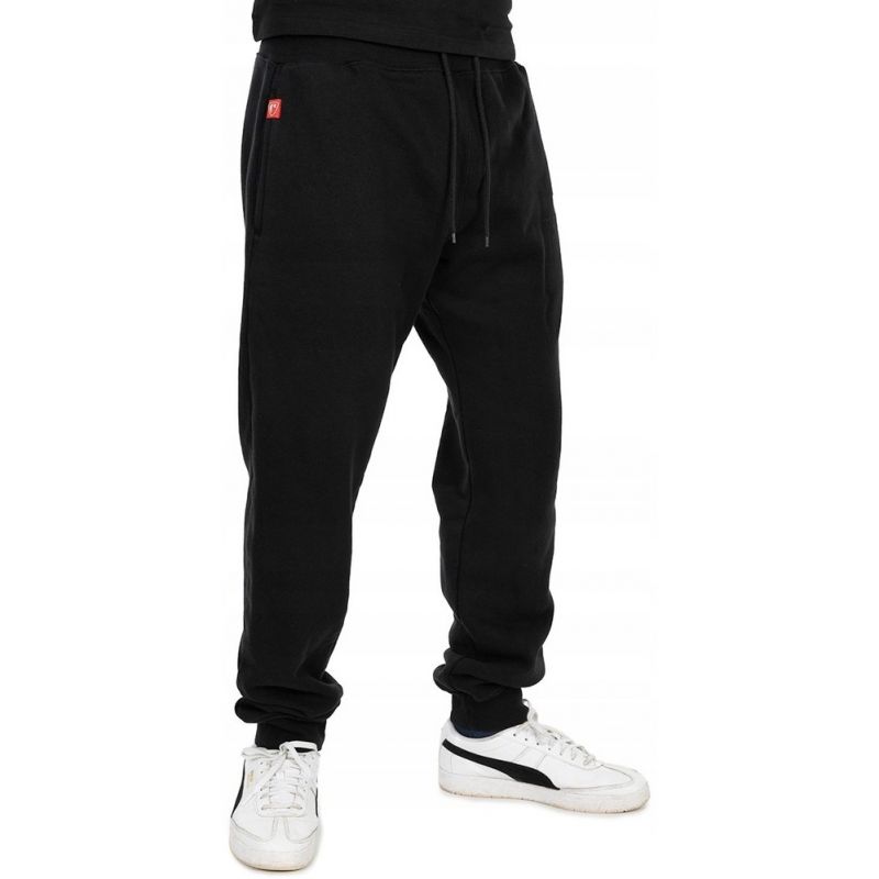 SPODNIE FOX RAGE WEAR JOGGER BLACK XXXL SPODNIE FOX RAGE WEAR JOGGER BLACK XXXL