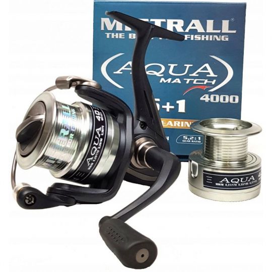 KOŁOWROTEK MISTRALL AQUA MATCH FD 20 2000 MATCHOWY KOŁOWROTEK MISTRALL AQUA MATCH FD 20 2000 MATCHOWY