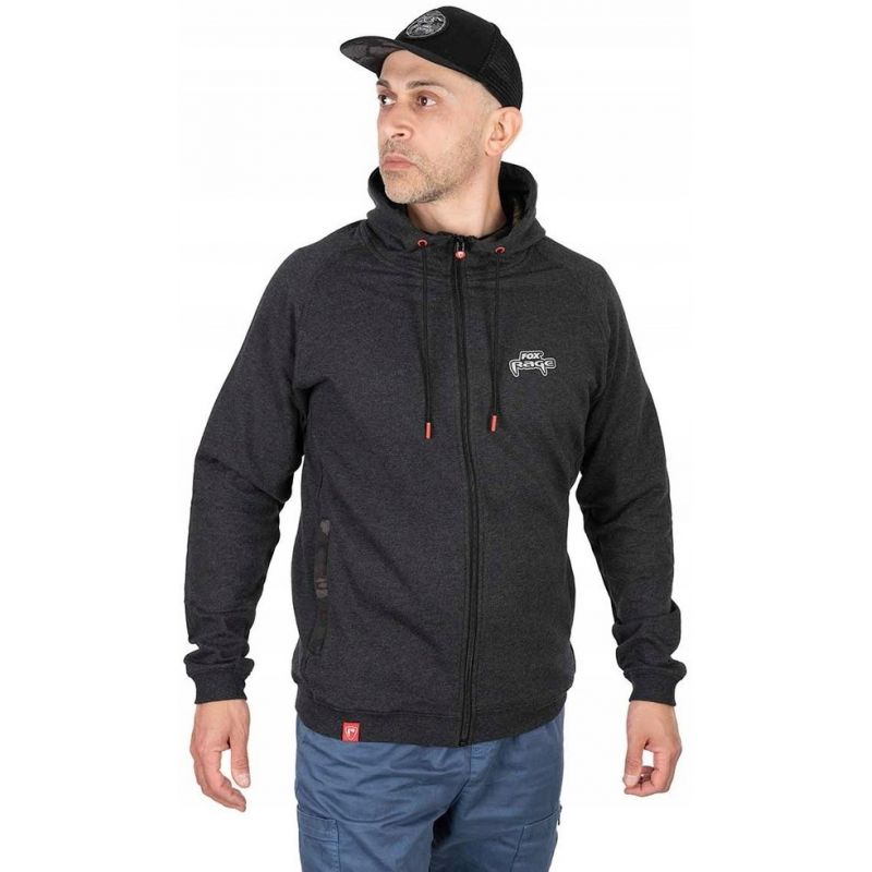 Fox Rage Voyager Hoody Dark Grey Fox Rage Voyager Hoody Dark Grey