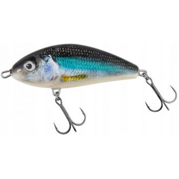 WOBLER SALMO FASTO 10cm 48g HOLO SMELT PŁYWAJĄCY