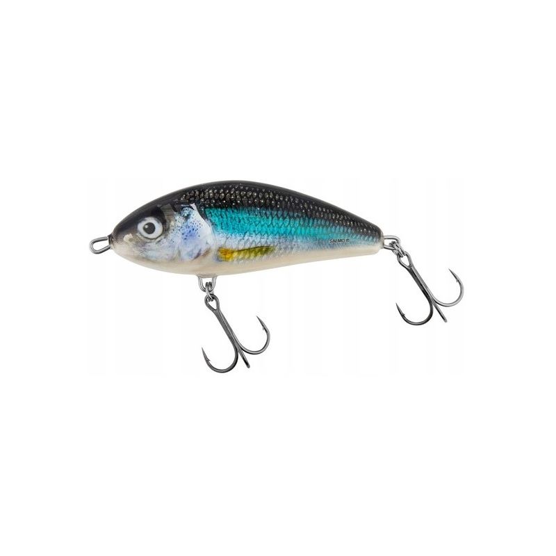 WOBLER SALMO FASTO 10cm 48g HOLO SMELT PŁYWAJĄCY WOBLER SALMO FASTO 10cm 48g HOLO SMELT PŁYWAJĄCY