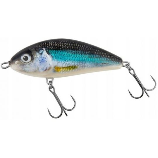 WOBLER SALMO FASTO 10cm 48g HOLO SMELT PŁYWAJĄCY WOBLER SALMO FASTO 10cm 48g HOLO SMELT PŁYWAJĄCY