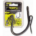 HACZYKI HAKI BLACK CAT GHOST GRIPPER 3/0 STALOWE