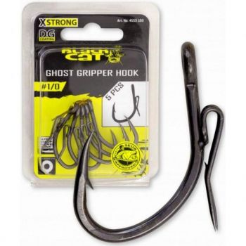 HACZYKI HAKI BLACK CAT GHOST GRIPPER 3/0 STALOWE
